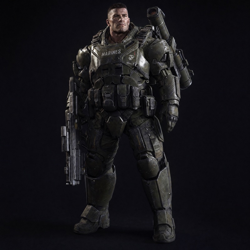 Marine
